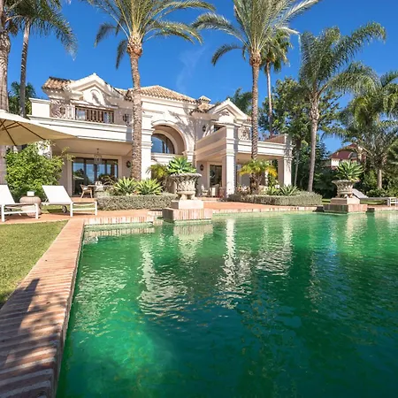 Millie Mansion An Ultimate Luxury For Rent In Marbella