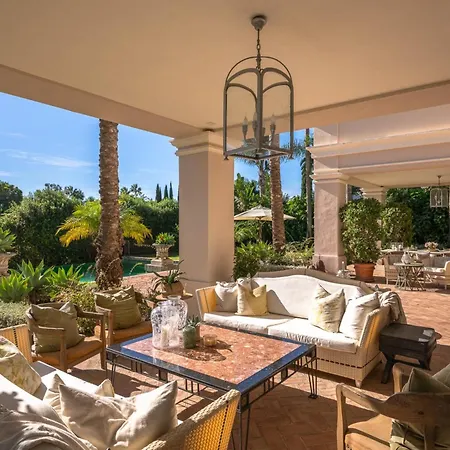 Villa Millie Mansion An Ultimate Luxury For Rent In Marbella