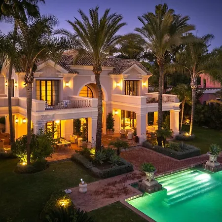 Millie Mansion An Ultimate Luxury For Rent In Marbella